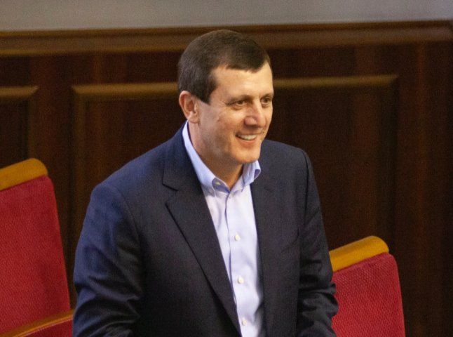 128 бригада висловила подяку народному депутату Василю Петьовці