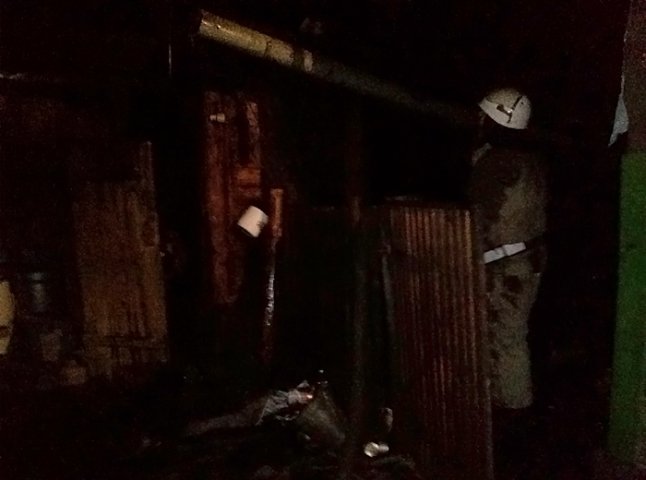 Під час пожежі на Рахівщині загинув 52-річний чоловік (ФОТО)