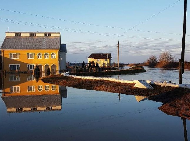 На Закарпатті досі підтоплено майже 300 дворів