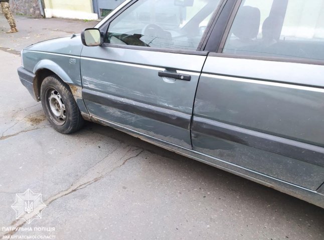 У Мукачеві дуже п’яний водій скоїв аварію