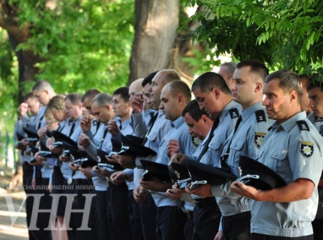 В Ужгороді вшановували пам’ять загиблих правоохоронців