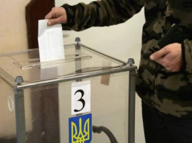 Результати голосування 31 жовтня до Чомонинської сільської ради Мукачівського району