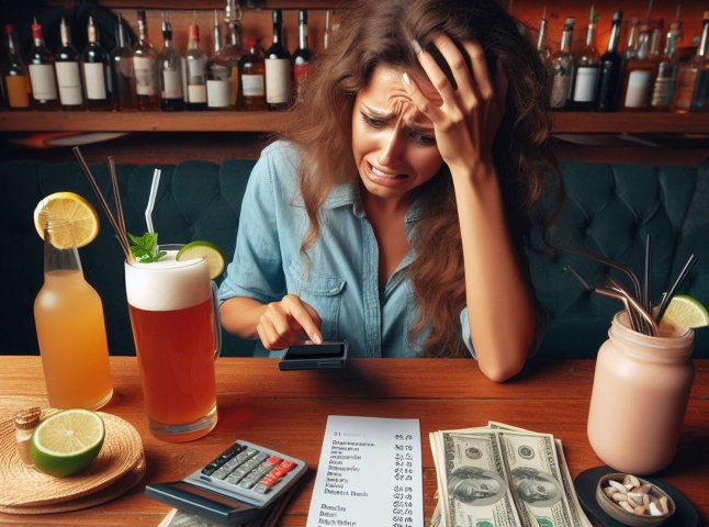 Помилка туристки в барі обернулася для неї рахунком в 2400 доларів: що вона замовила