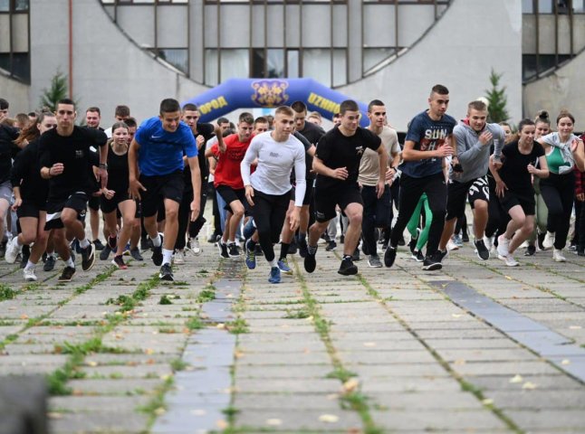 В Ужгороді відзначили Міжнародний день студентського спорту
