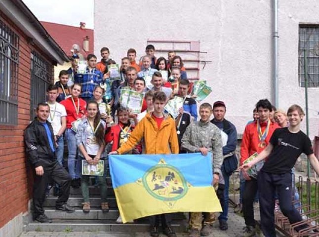 На Ужгородщині відбувся чемпіонат області з пішохідного туризму