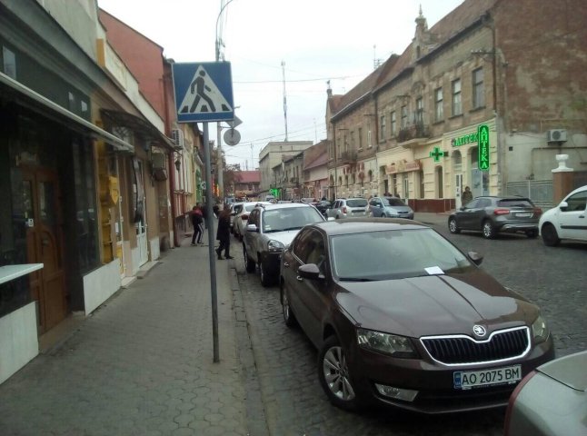 На вулицях Мукачева проводять рейди