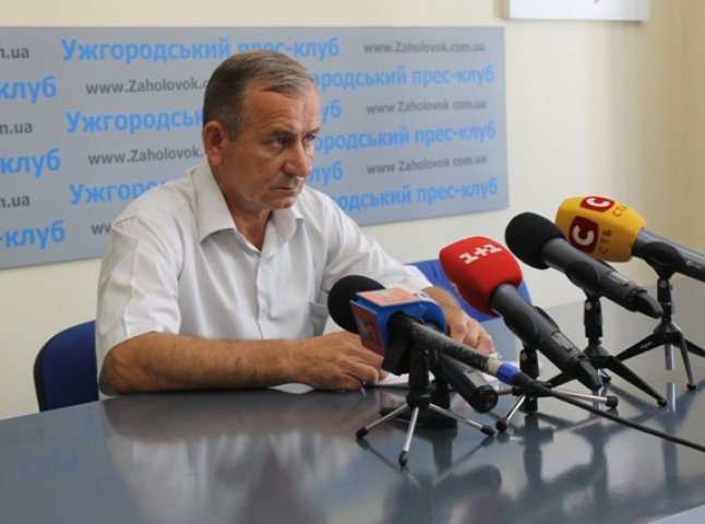 Екс-працівник СБУ: "Одним із організаторів мукачівського інциденту був Сергій Шаранич"