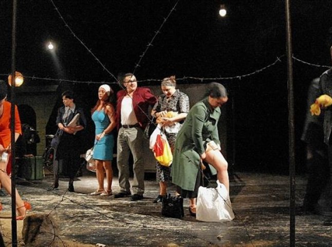 Актори Берегівського угорського театру виступили у Будапешті