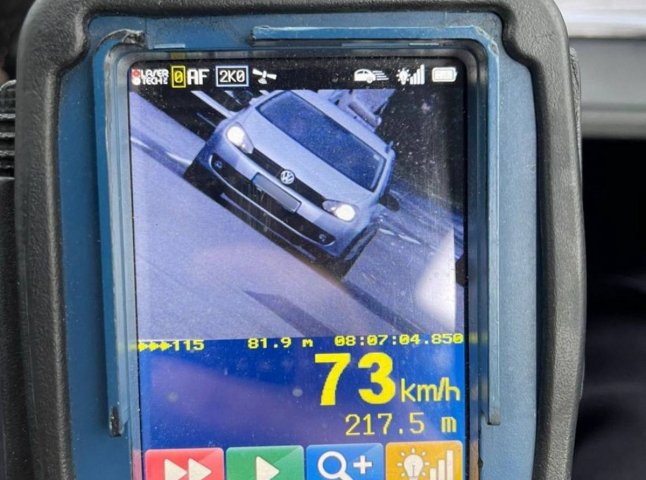 Водій, якого зупинили у селі на Ужгородщині, має сплатити понад 54 000 гривень штрафу Водій, якого зупинили у селі на Ужгородщині, має сплатити понад 54 000 гривень штрафу