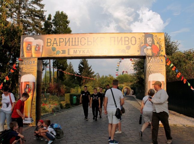  40 сортів пива пропонуватимуть скуштувати на хмільному фестивалі у Мукачеві