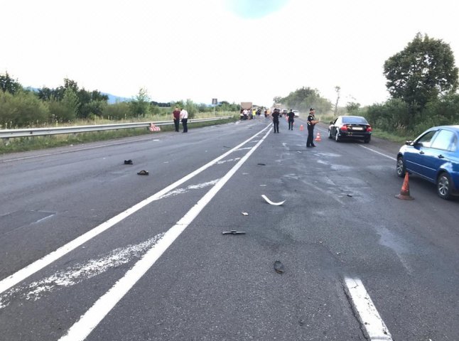 Стало відомо, хто загинув у ДТП біля Ракошина