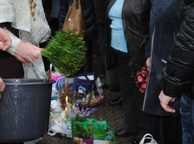 У мукачівських храмах відзначили свято Водохреща (ФОТОРЕПОРТАЖ)