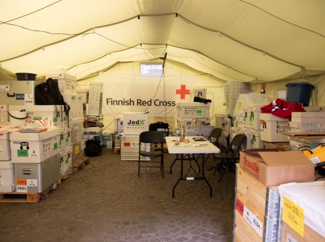 Перший в Україні сервісний центр Товариства Червоного Хреста відкрили на Закарпатті