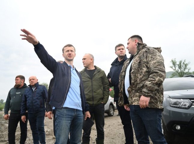 «Економічне вікно для всього Закарпаття»: в області готуються зводити новий пункт пропуску «Економічне вікно для всього Закарпаття»: в області готуються зводити новий пункт пропуску