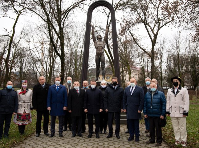 На Закарпатті вшанували учасників ліквідації наслідків аварії на Чорнобильській АЕС