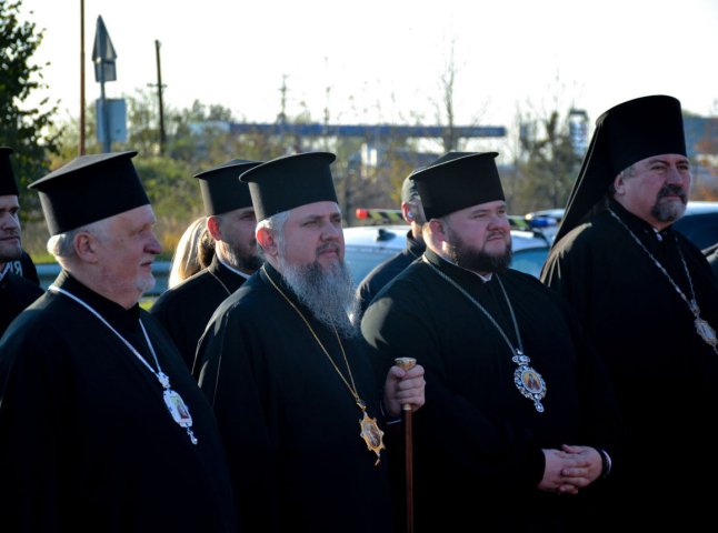 Митрополит Епіфаній здійснив перший офіційний візит на Закарпаття