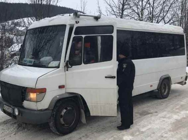 На Закарпатті здійснюється перевірка пасажироперевізників