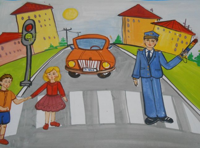Мукачівські правоохоронці побачили свою професію очима дітей (ФОТО) 
