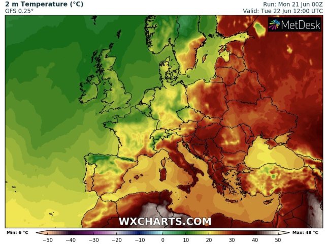Українців попередили про посилення спеки
