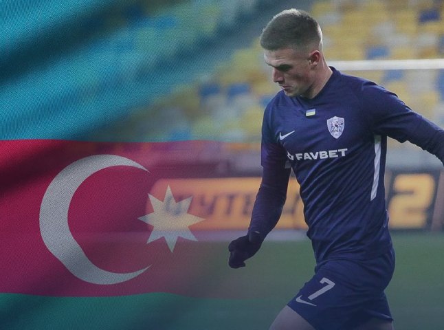 Футболіста "Минаю" викликали до збірної Азербайджану