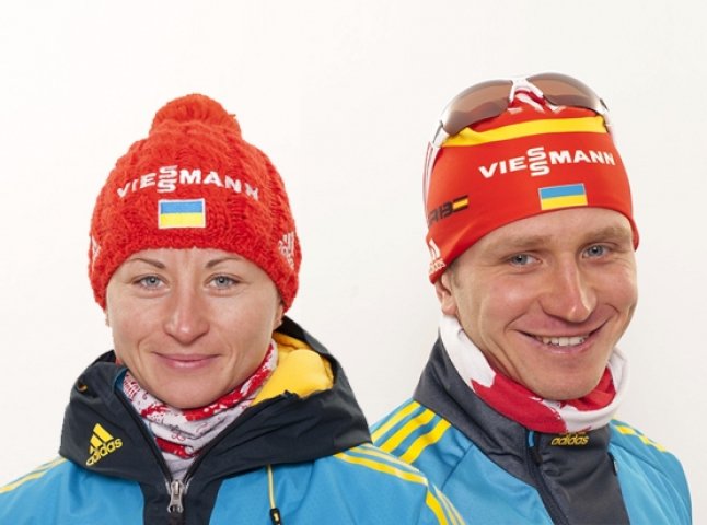 Валя Семеренко та Сергій Семенов здобули золото Різдвяної гонки з біатлону