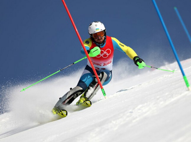 Закарпатець Ковбаснюк показав другий найкращий результат України у гірських лижах на Олімпіаді