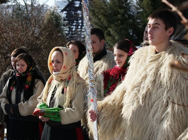 В Ужгороді відбудеться обласний фестиваль "Коляди у старому селі"
