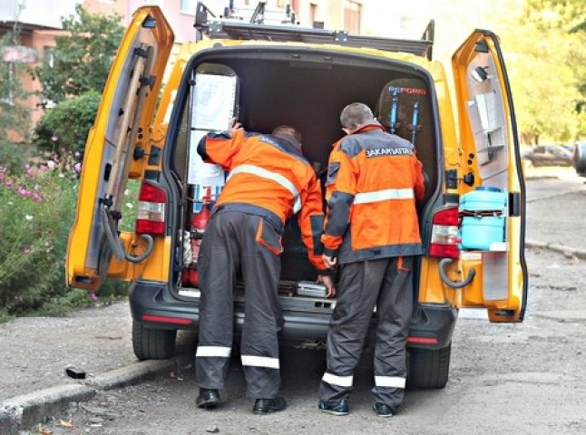 Цьогоріч закарпатські газовики здійснили понад 2600 аварійних виїздів