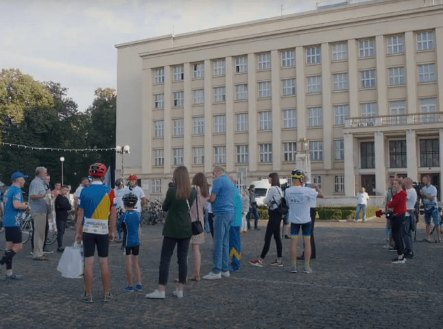 В Ужгороді стартував "Ветеранський велопробіг Ужгород — Маріуполь"