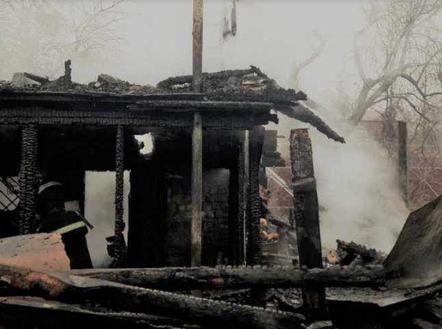 На Тячівщині згорів житловий будинок