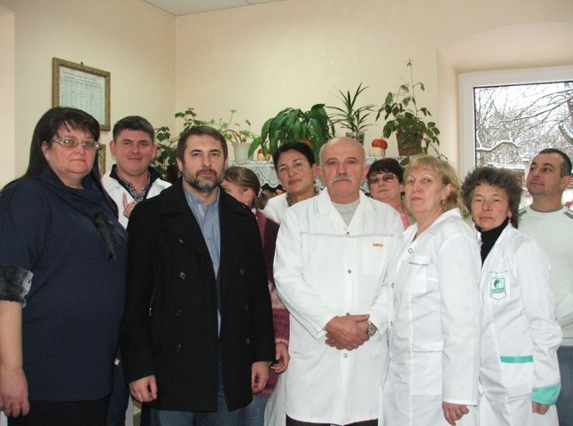Голова Мукачівської РДА відкрив у Кальнику Амбулаторію загальної практики сімейної медицини