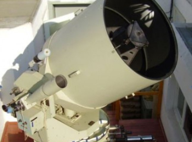 В Ужгороді функціонує унікальна астрономічна обсерваторія (ВІДЕО)