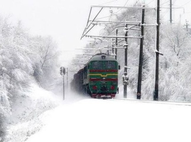 З 24 січня експрес "Харків-Мукачево" курсуватиме за новим графіком