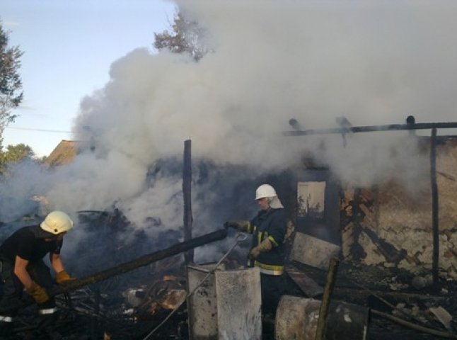 На Хустщині у пожежі загинув 31-річний чоловік (ФОТО)