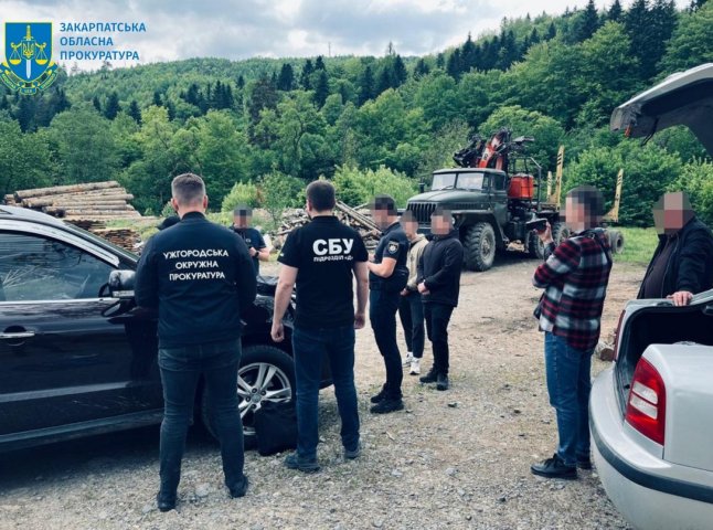 На Закарпатті затримали голову селищної ради На Закарпатті затримали голову селищної ради