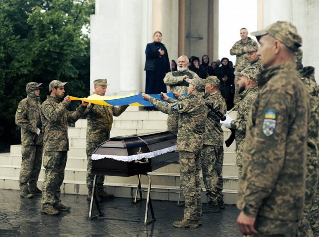 Мукачево прощалося з Героєм Володимиром Форосом Мукачево прощалося з Героєм Володимиром Форосом