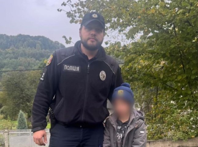 У регіоні цілу ніч шукали 8-річну дитину