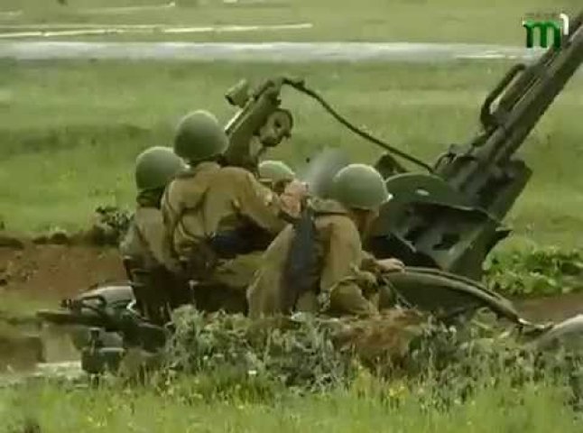На Ужгородщині гірсько-піхотні війська провели бойовий вишкіл (ВІДЕО)