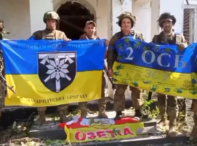 П’ятихатки звільнили воїни легендарної 128-ї бригади та бійці 2-го ОСБ