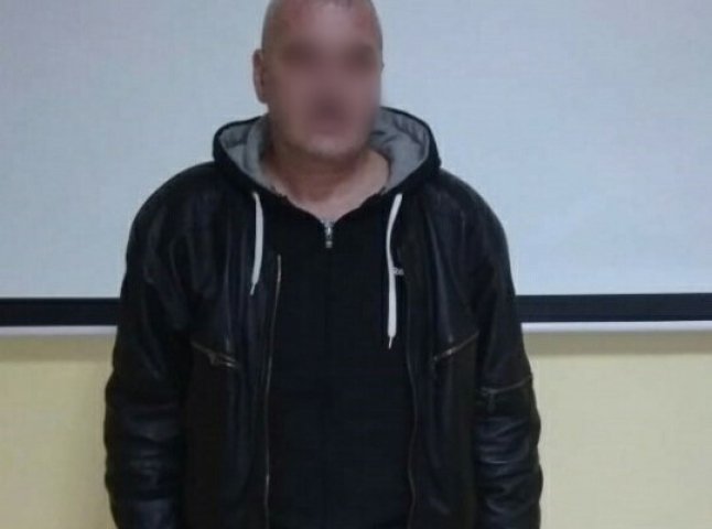 В Ужгороді затримали громадянина Російської Федерації з кримінальним минулим
