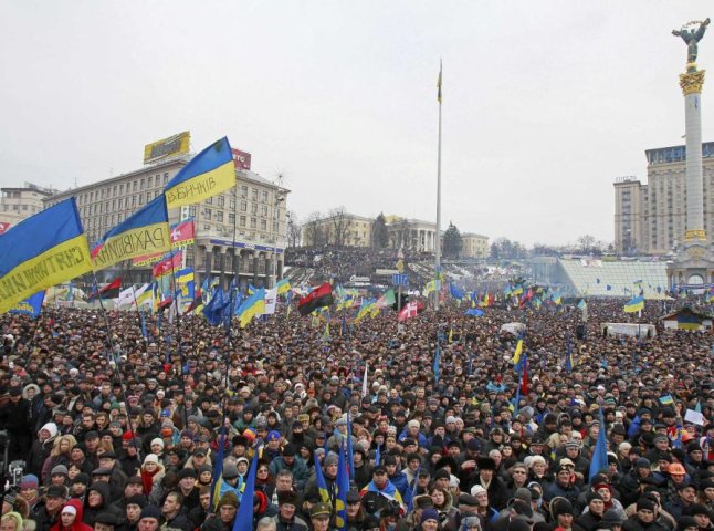Майже 9% жителів Ужгорода не підтримують події на Майдані