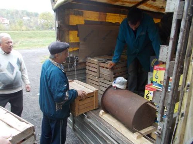 Мешканці Золотарева зігріли закарпатських військових (ФОТО)