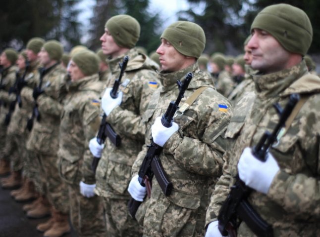 У жовтні на Закарпатті розпочнеться призов до лав Збройних Сил України