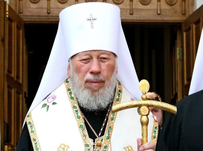 Помер Глава Української православної церкви Московського патріархату митрополит Володимир