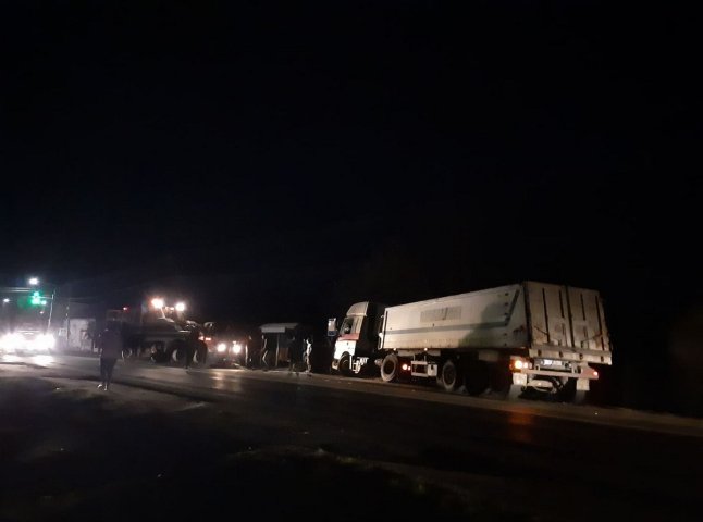 Аварія в Ракошині: що зараз відбувається в селі