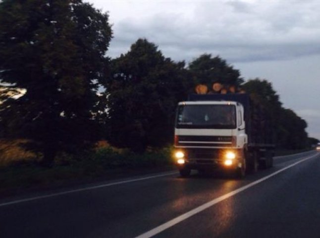 У Тячеві ДАІвці затримали незаконний "лісовий" вантаж