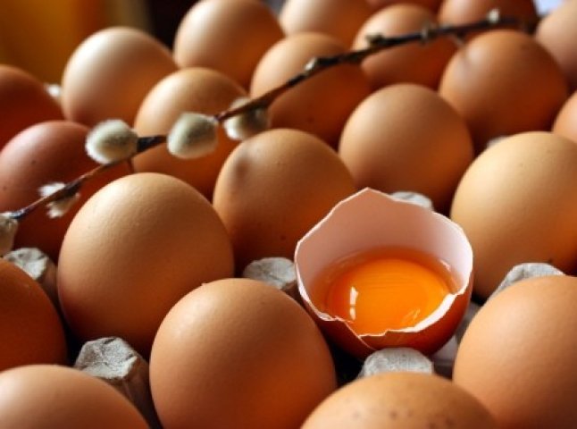 На Закарпатті за місяць зросли ціни на курячі яйця