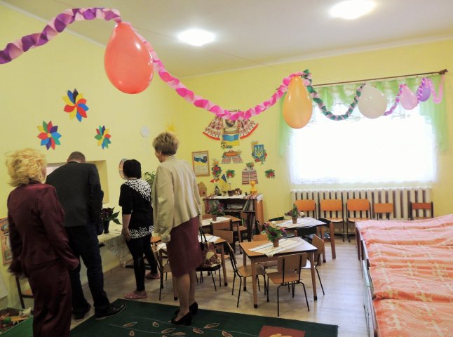На Ужгородщині урочисто відкрили відремонтований дитячий садочок