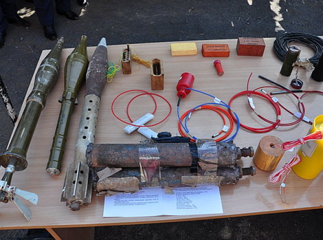 Закарпатська міліція навчалась знешкоджувати вибухові предмети