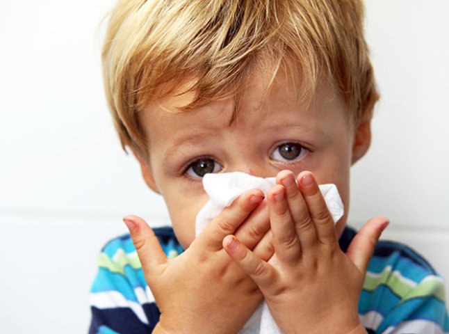 В області на грип та ГРВІ вже захворіло більше 4,5 тисячі осіб